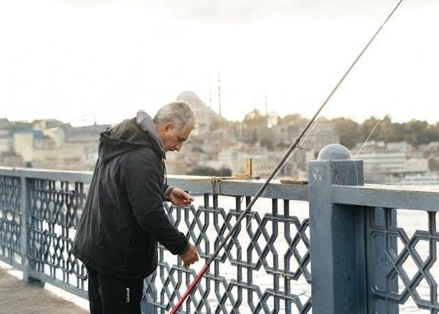 fishing leveling guide sod